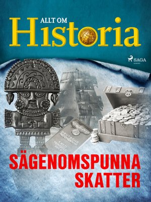 cover image of Sägenomspunna skatter